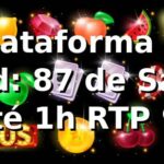 📊 Plataforma no 777dd: 87% de Saques em até 1h, RTP 96,3% [Bench 2026]